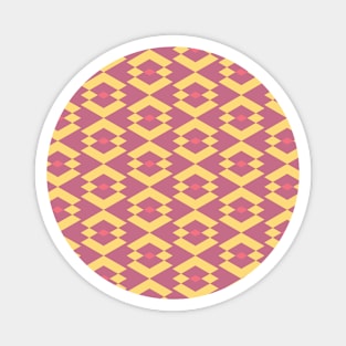 Geometric Seamless Pattern 006#001 Magnet